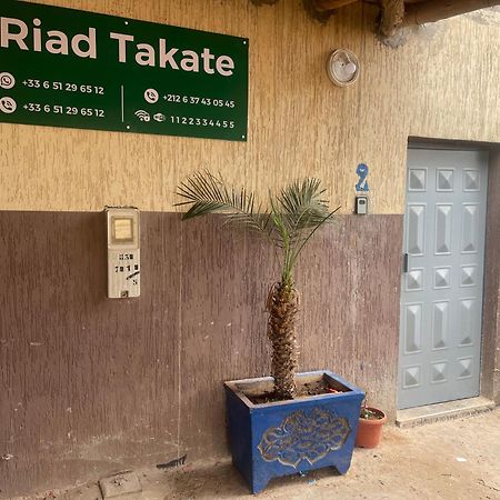 Riad Targante Takate 1 Sidi Bibi Bagian luar foto