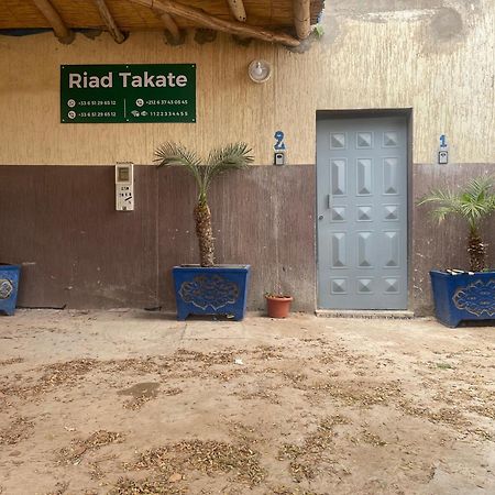 Riad Targante Takate 1 Sidi Bibi Bagian luar foto