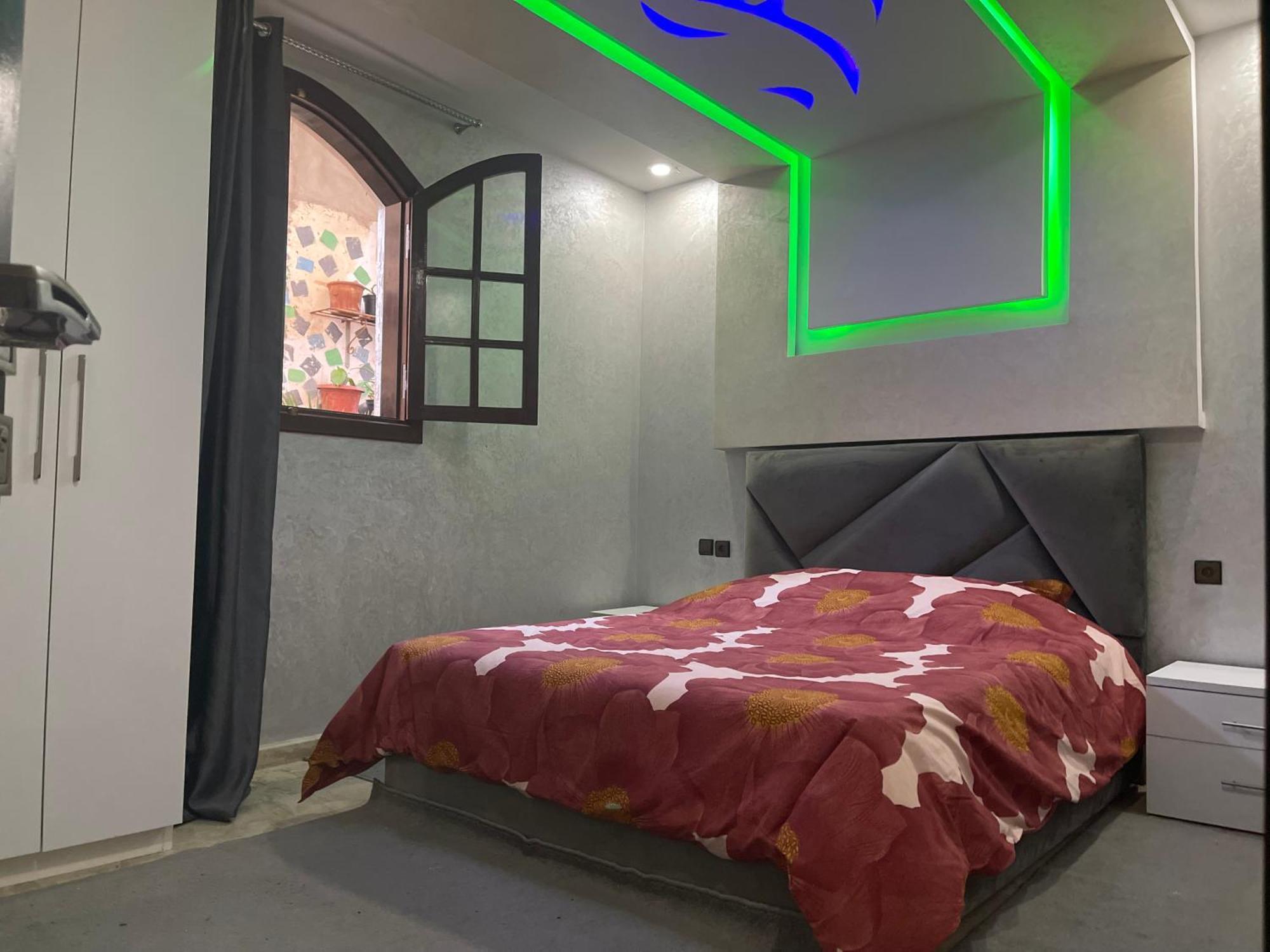 Riad Targante Takate 1 Sidi Bibi Bagian luar foto