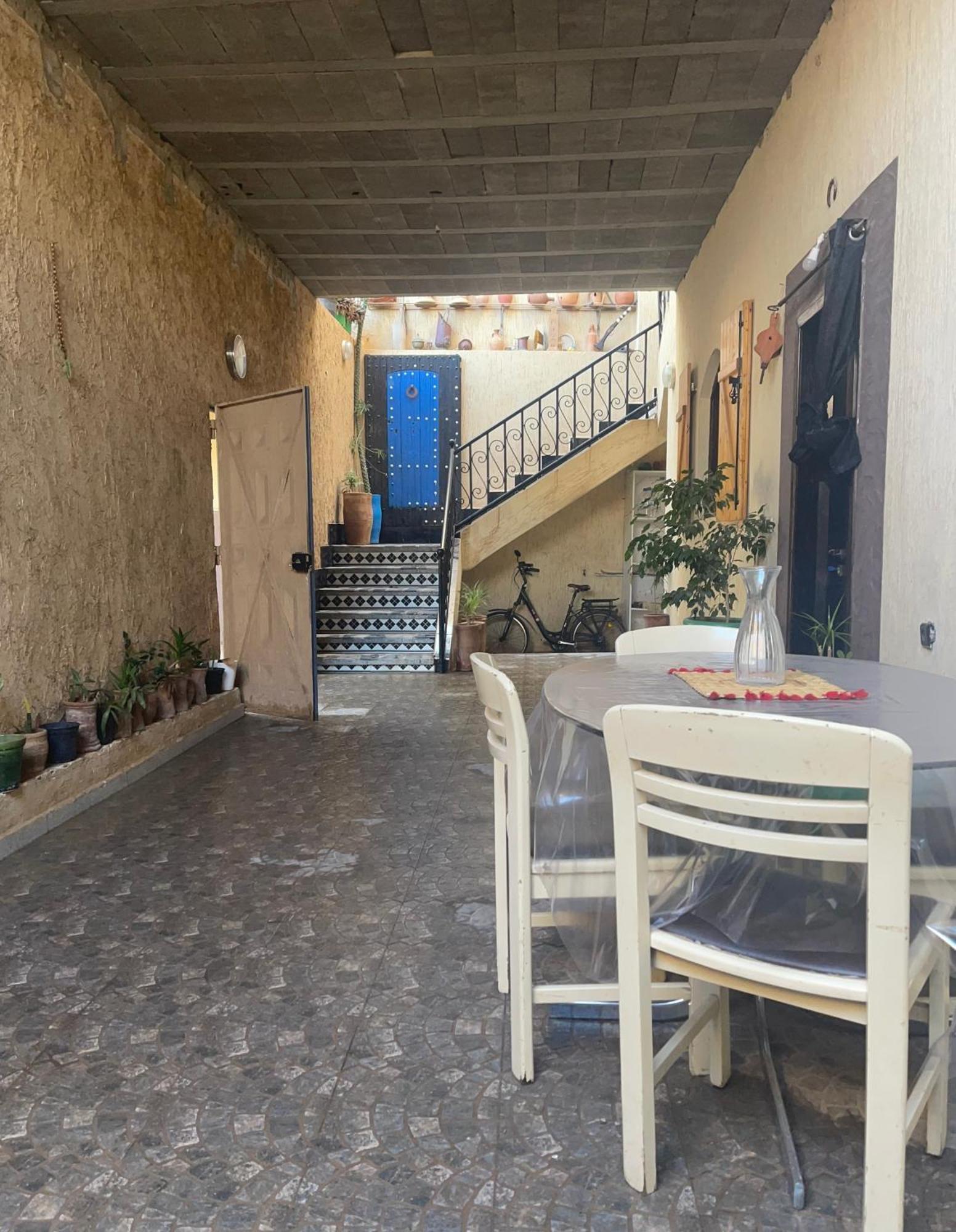 Riad Targante Takate 1 Sidi Bibi Bagian luar foto