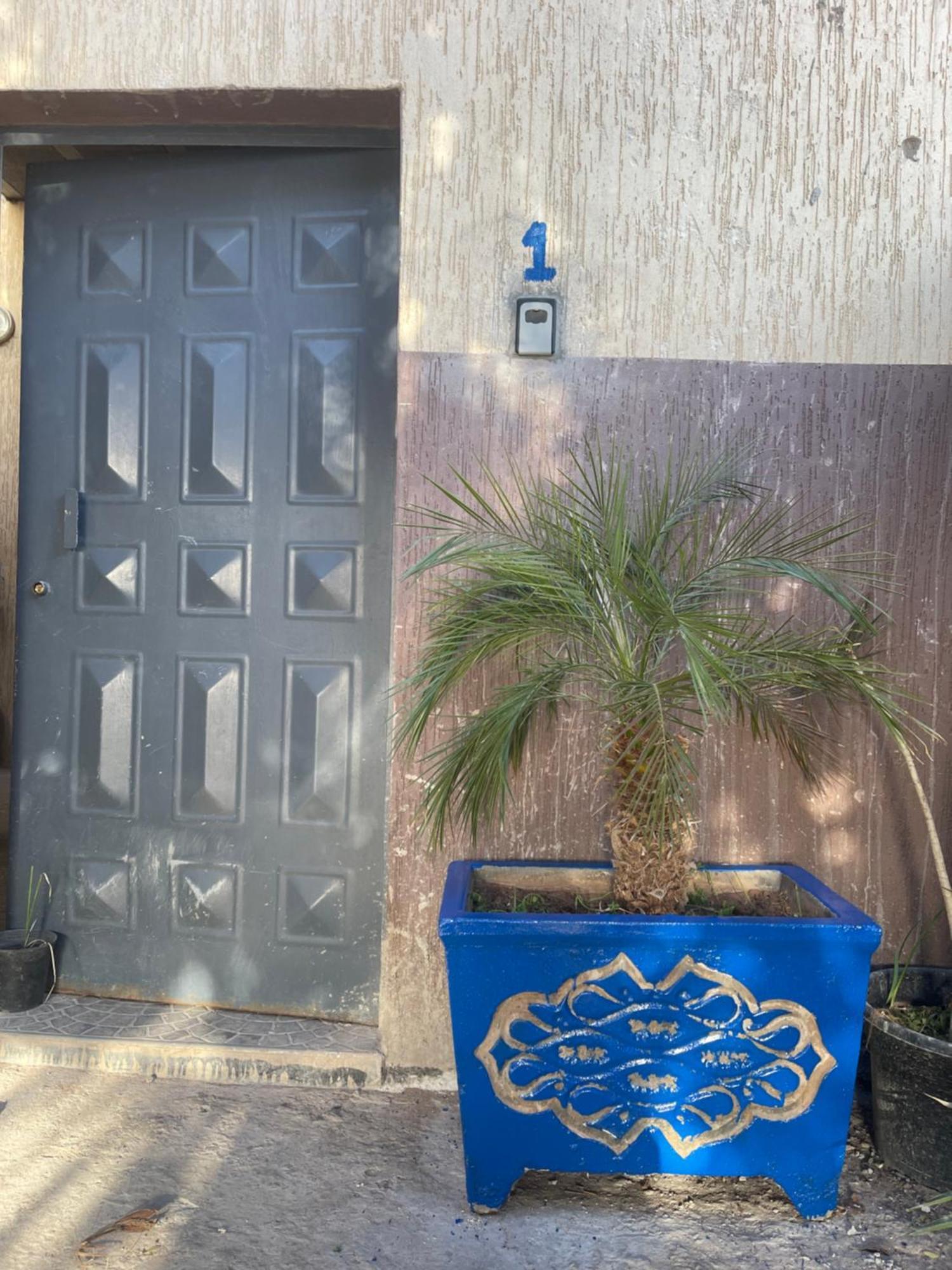 Riad Targante Takate 1 Sidi Bibi Bagian luar foto