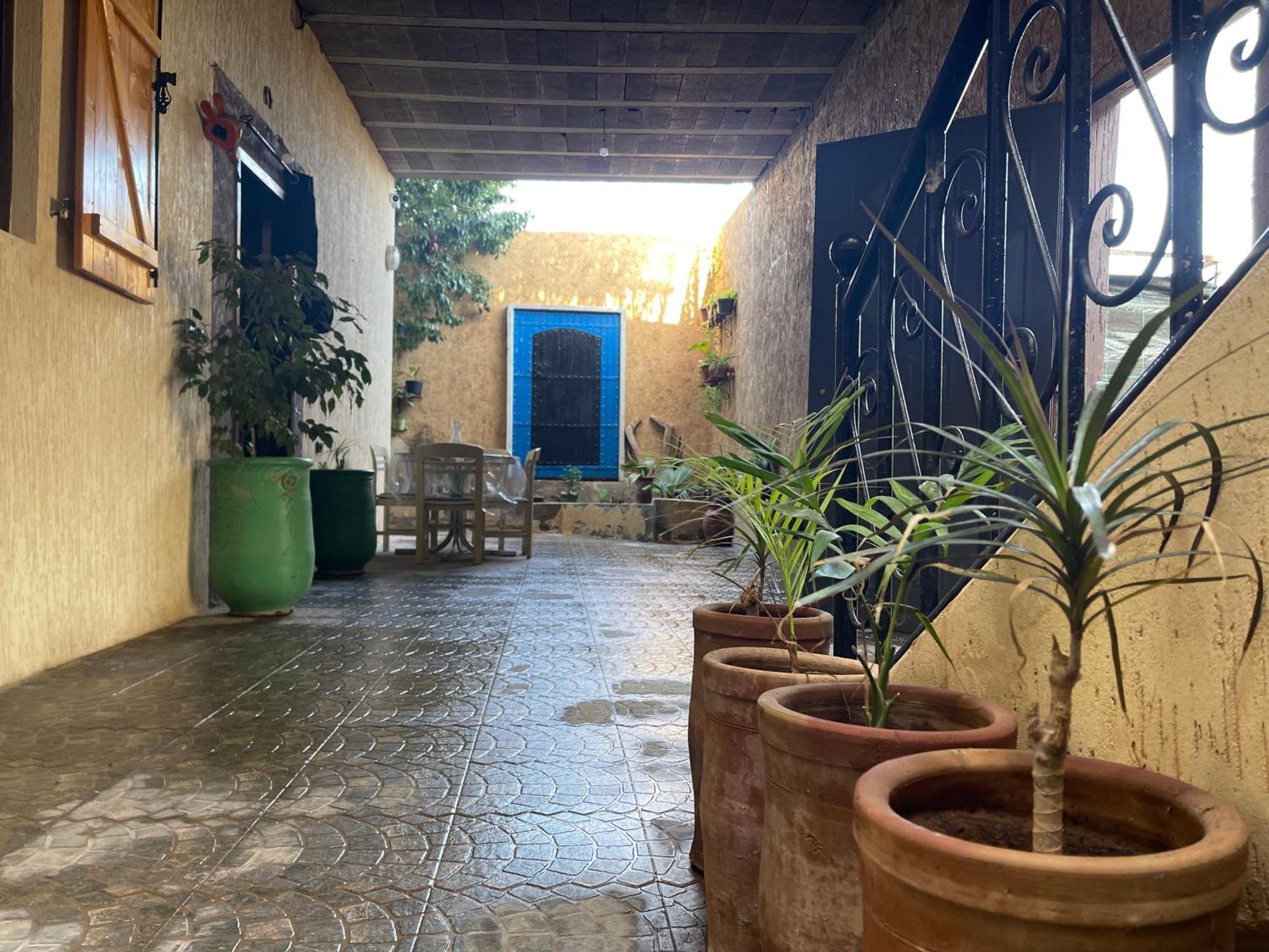 Riad Targante Takate 1 Sidi Bibi Bagian luar foto