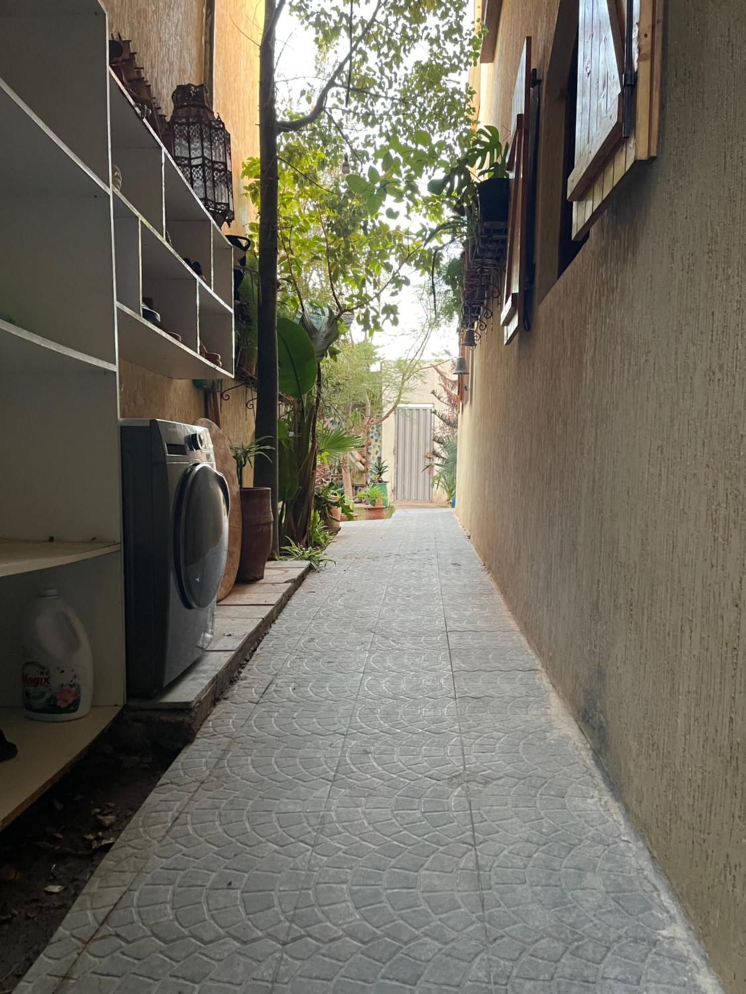 Riad Targante Takate 1 Sidi Bibi Bagian luar foto