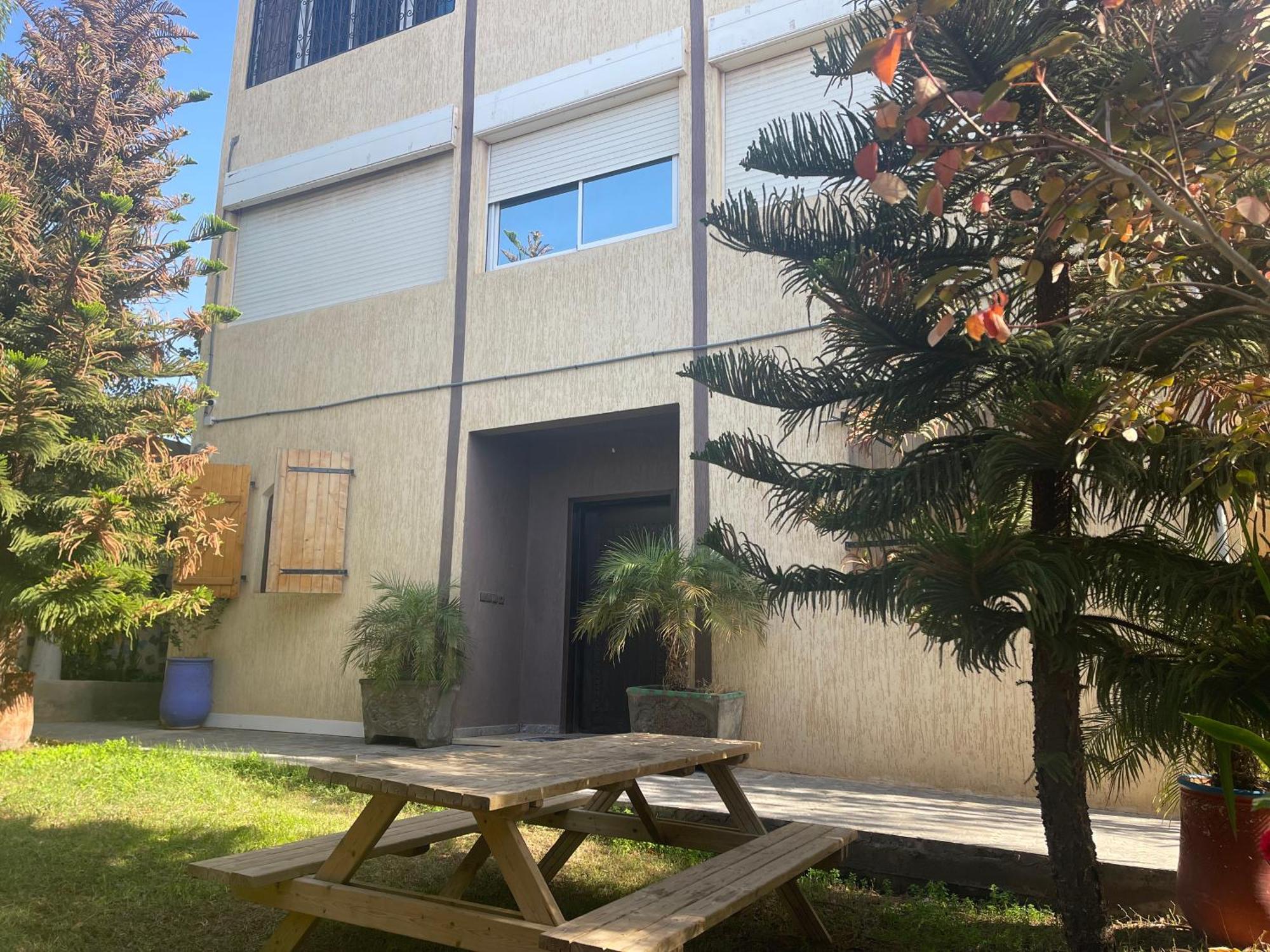 Riad Targante Takate 1 Sidi Bibi Bagian luar foto