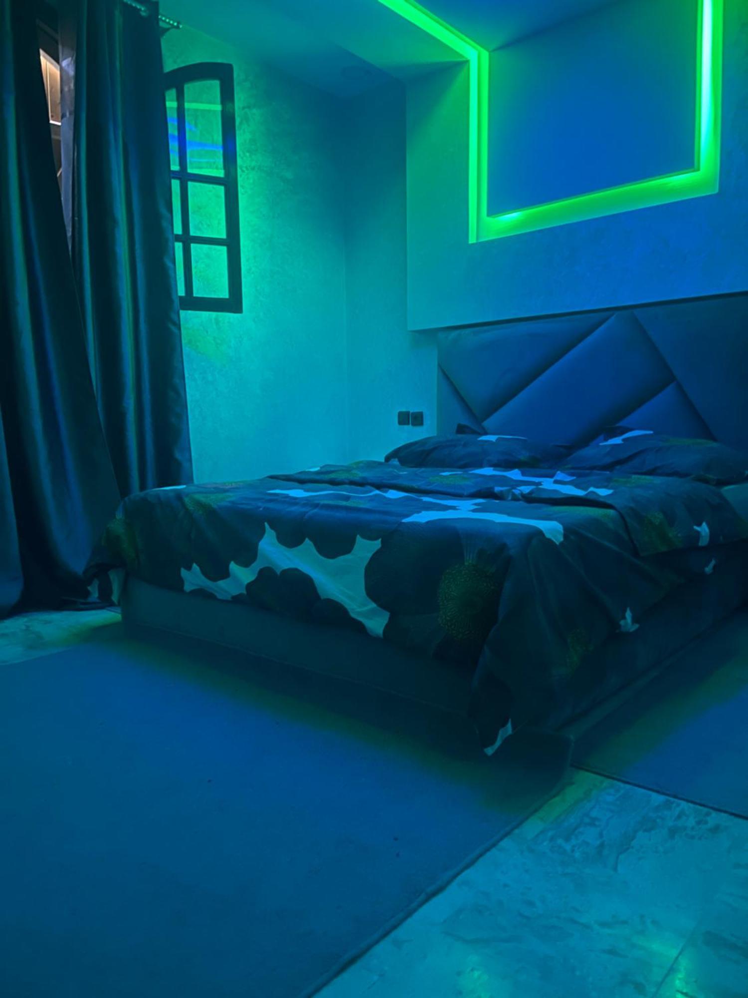 Riad Targante Takate 1 Sidi Bibi Bagian luar foto