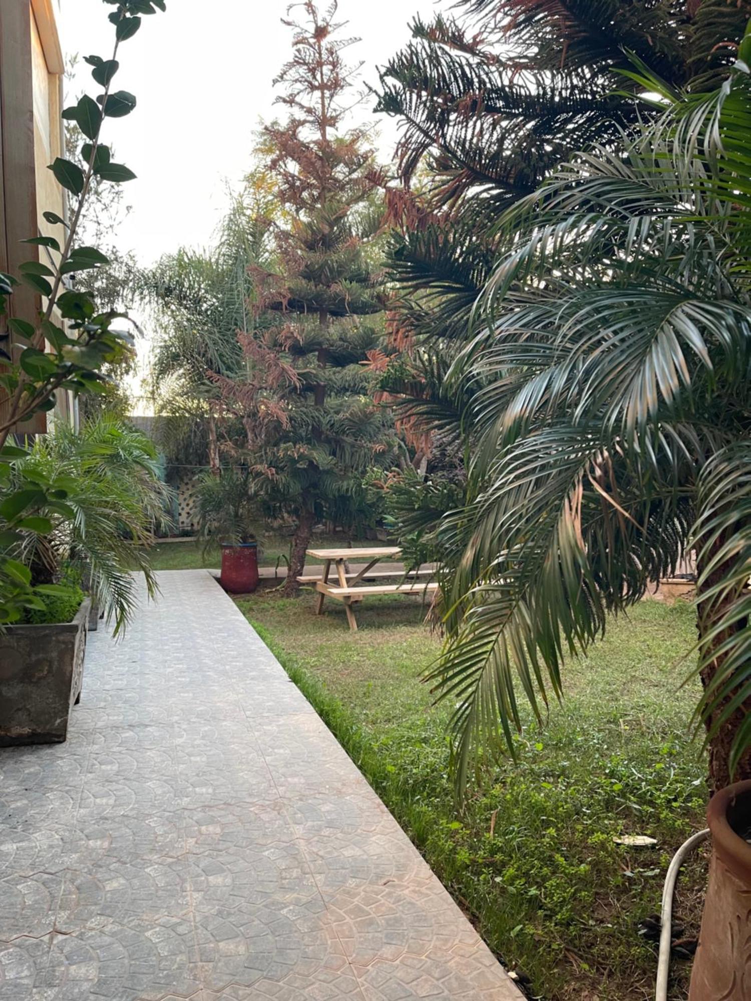Riad Targante Takate 1 Sidi Bibi Bagian luar foto