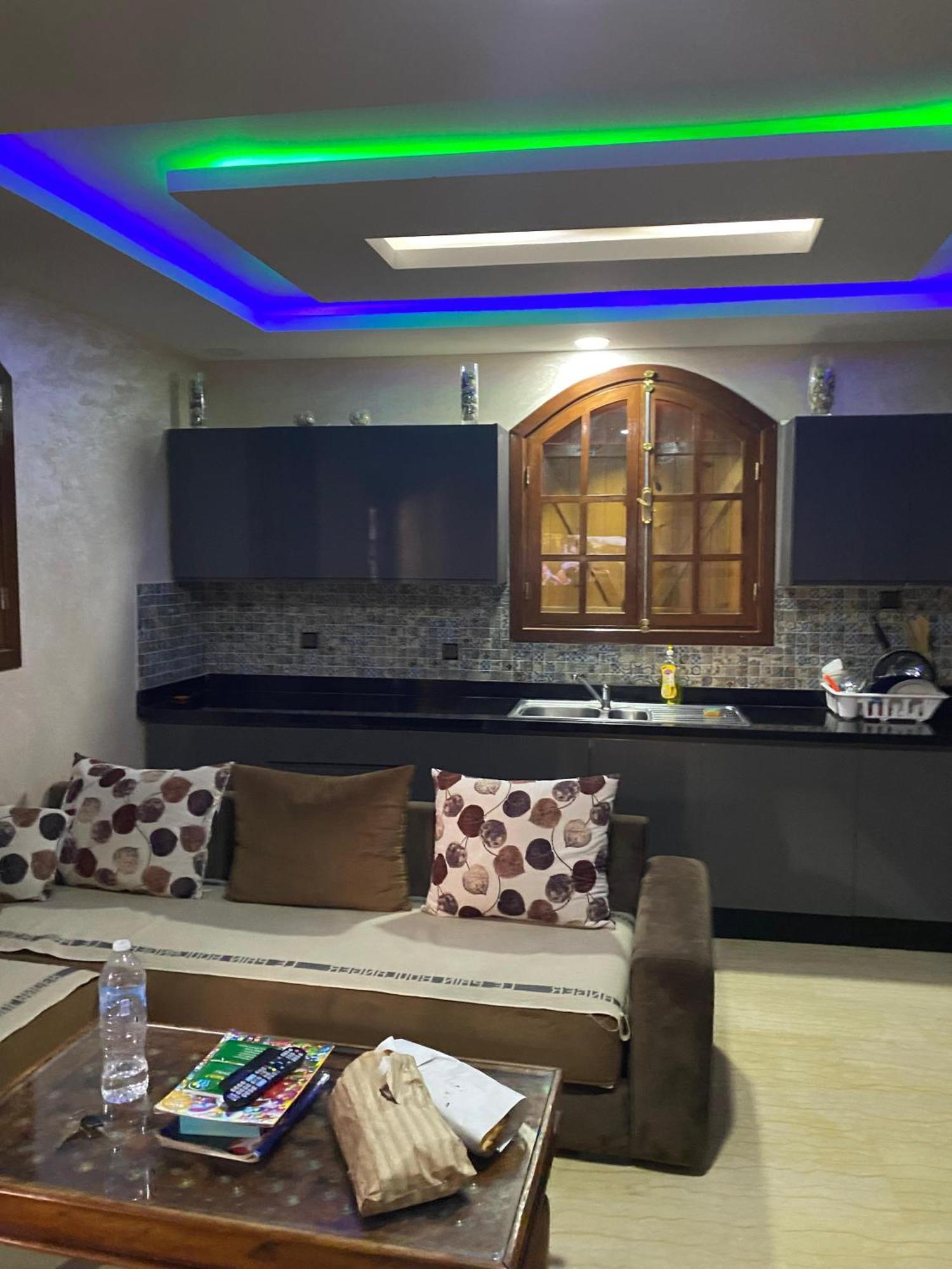 Riad Targante Takate 1 Sidi Bibi Bagian luar foto