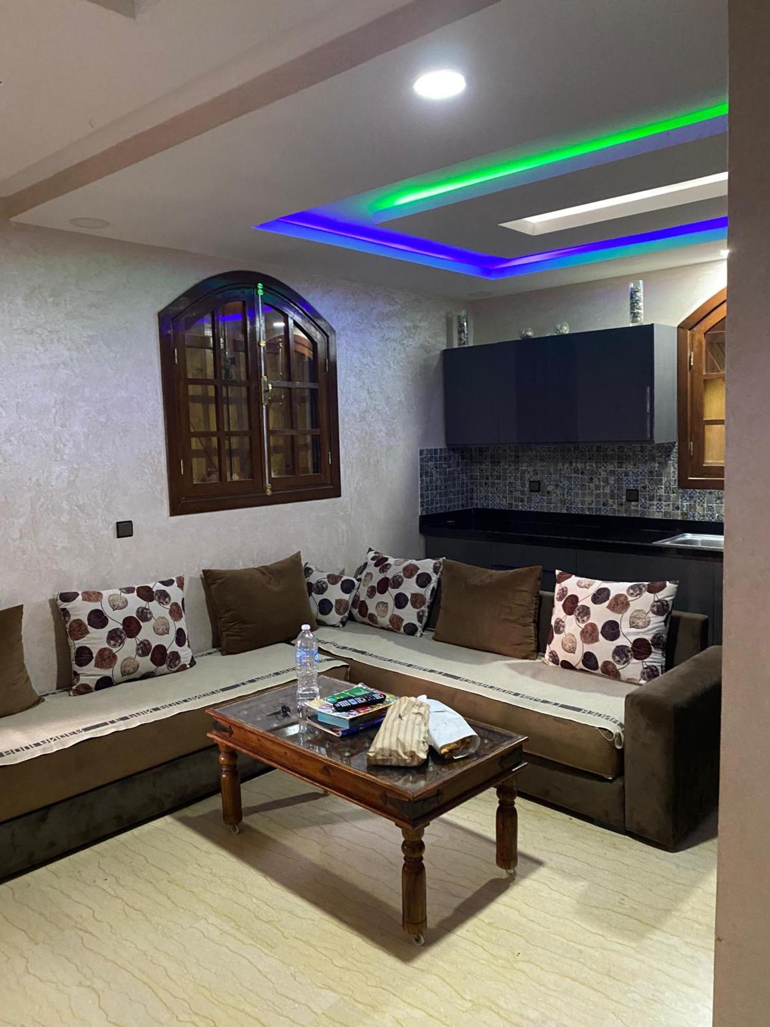 Riad Targante Takate 1 Sidi Bibi Bagian luar foto