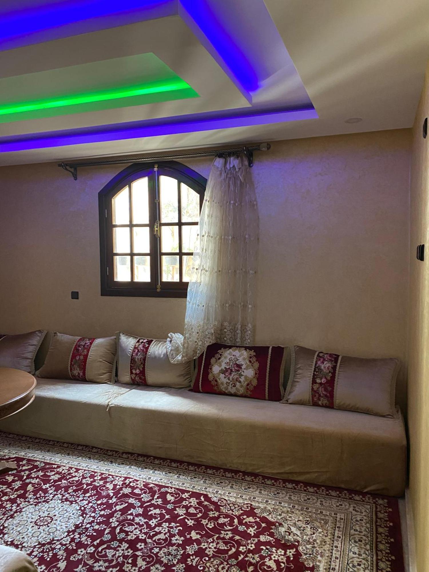 Riad Targante Takate 1 Sidi Bibi Bagian luar foto