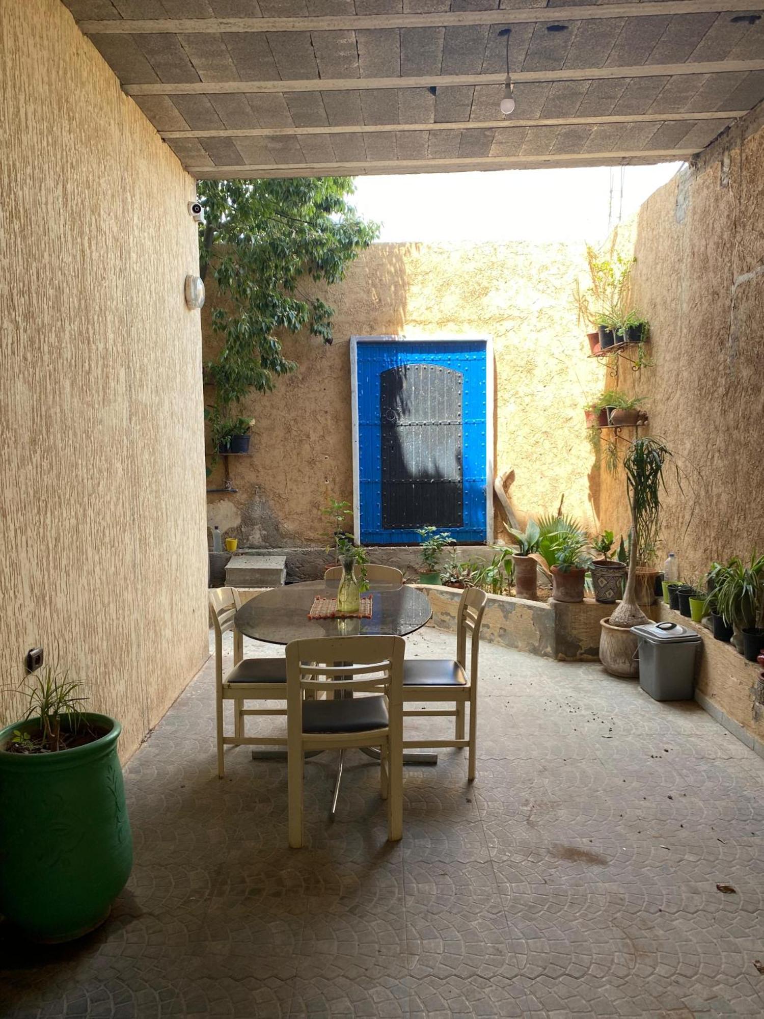 Riad Targante Takate 1 Sidi Bibi Bagian luar foto