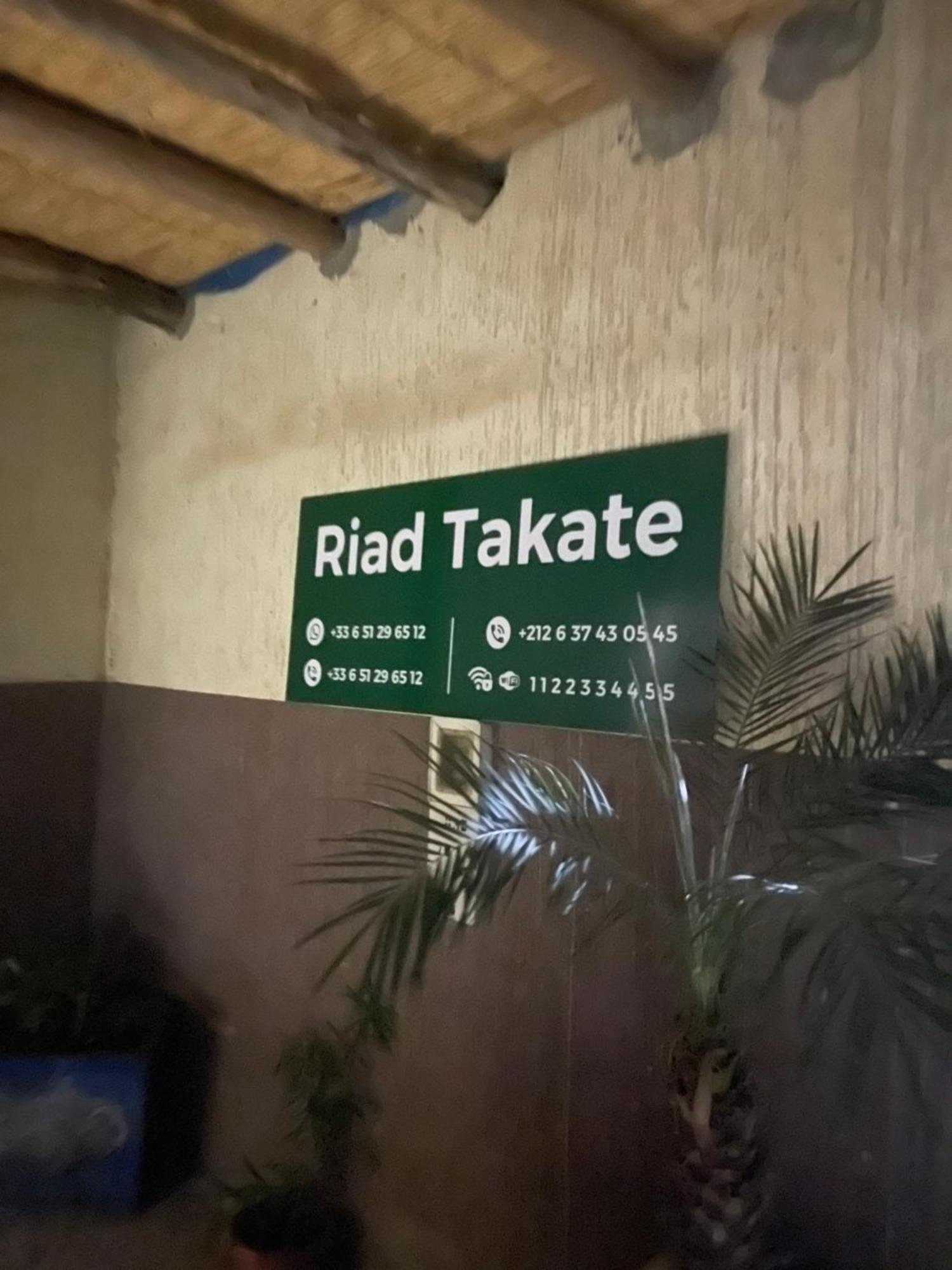 Riad Targante Takate 1 Sidi Bibi Bagian luar foto