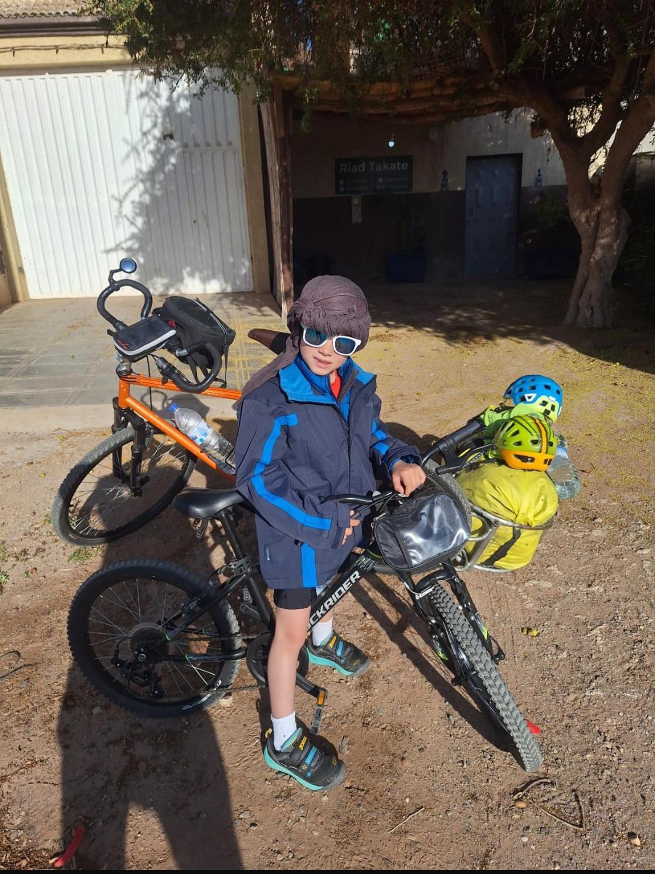 Riad Targante Takate 1 Sidi Bibi Bagian luar foto